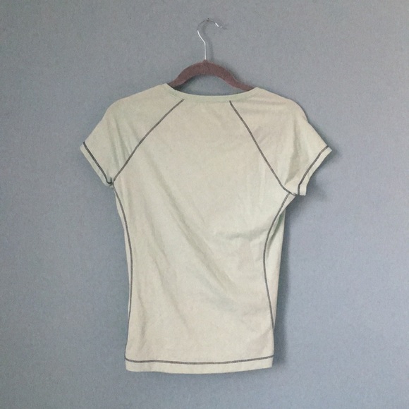 Light Blue Short Sleeve Workout M - Picture 3 of 5